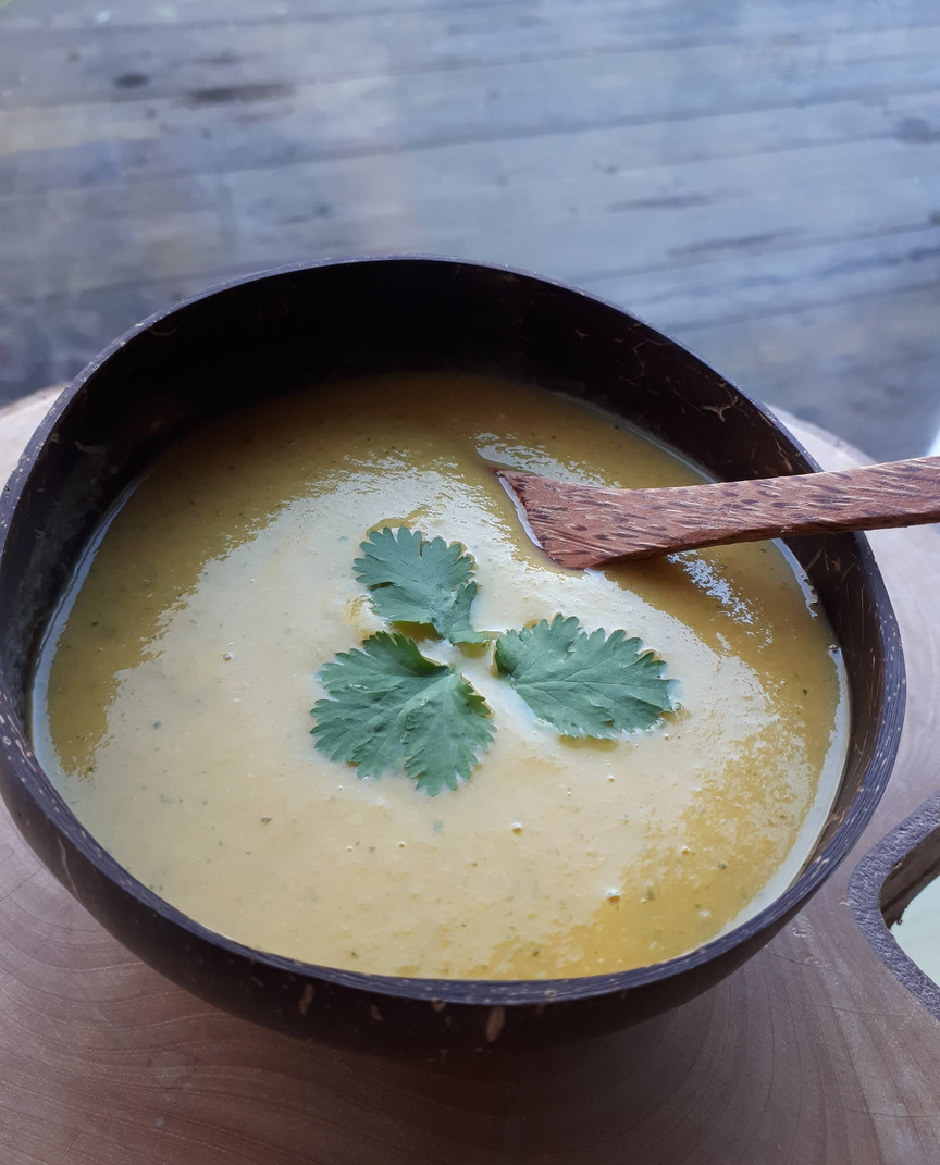 Carrot & Coriander Soup Recipe